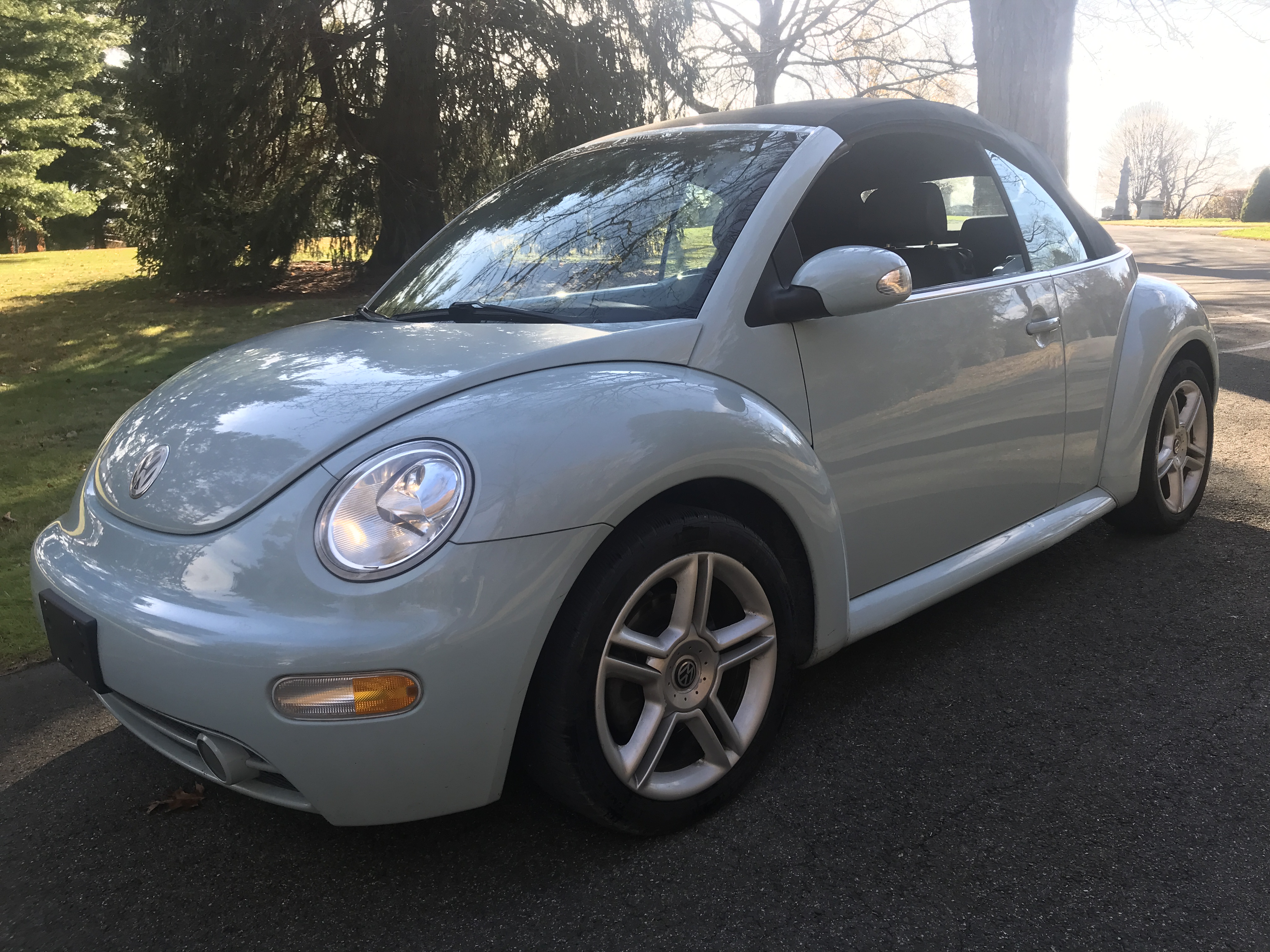 2004 Volkswagen New Beatle Convertible Cabriolet Turbo with 82K — photo 5